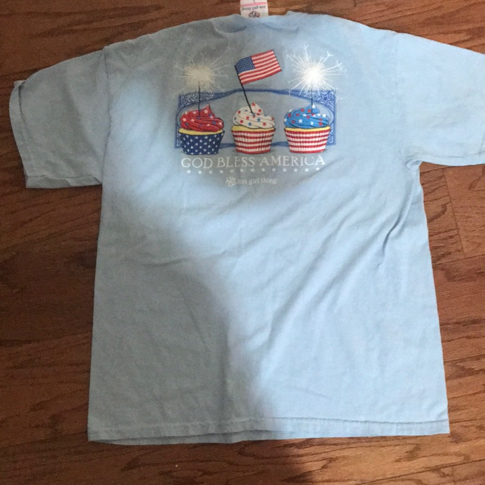 It’s a girl thing preppy tee shirt